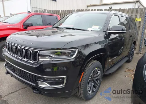 2025 Jeep Wagoneer L Series I 4X4 из США, поврежденный, VIN 1C4SJSAP3SS537661